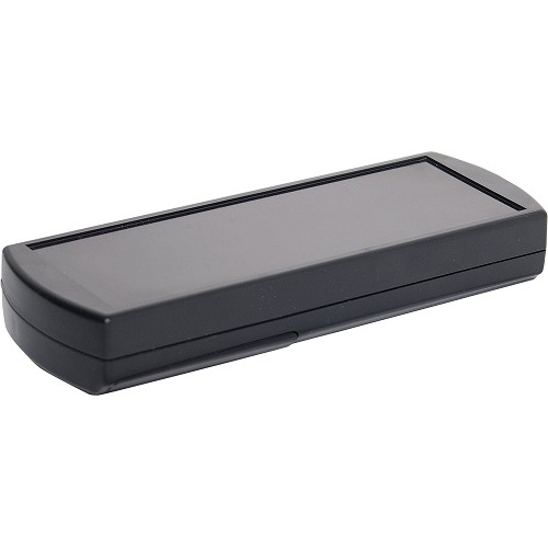 65 x 182 x 28mm Black ABS Handheld Remote Case
