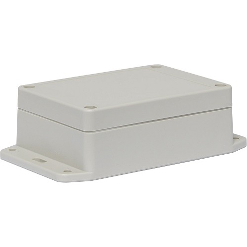 105 x 75 x 40mm Sealed ABS Flange Mount Enclosure