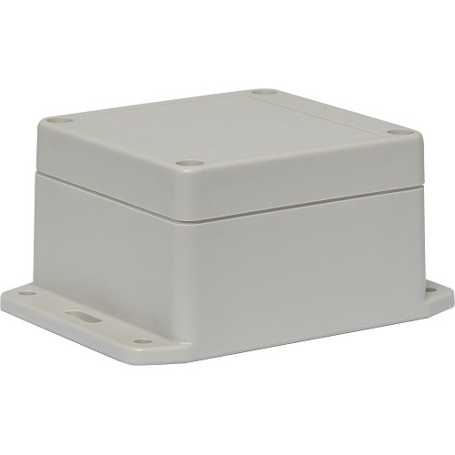 85 x 80 x 55mm Sealed ABS Flange Mount Enclosure 