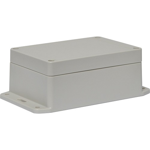 125 x 85 x 55mm Sealed ABS Flange Mount Enclosure