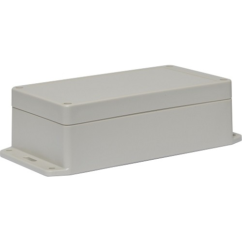 165 x 85 x 55mm Sealed ABS Flange Mount Enclosure