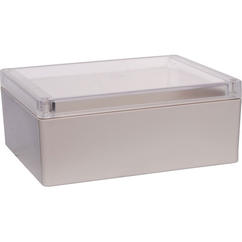 186 x 146 x 75mm IP65 Sealed ABS Enclosure