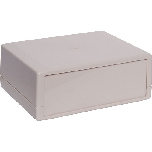 130x100x50mm ABS Light Grey Instrument Case