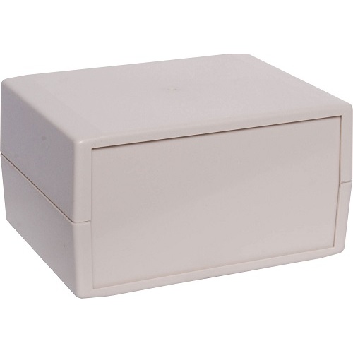 130x100x70mm ABS Light Grey Instrument Case
