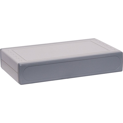 86x155x30mm ABS Grey Instrument Case