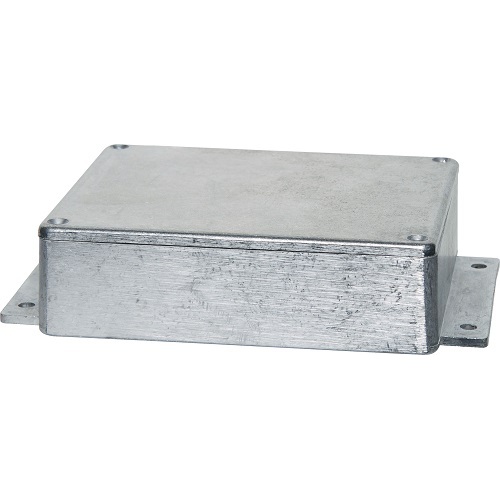 120x100x35 IP66 Flanged Diecast Aluminium Box