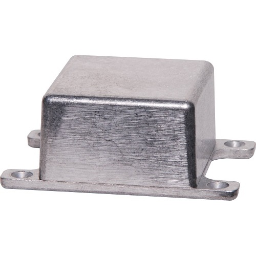 51x51x32 Flanged Diecast Aluminium Box
