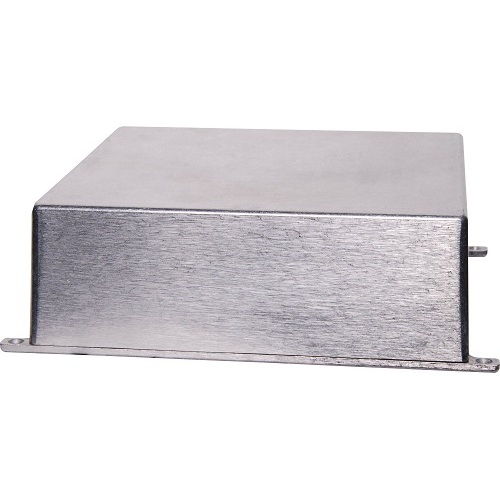 190x190x67 Flanged Diecast Aluminium Box