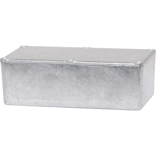 152x82x51 Diecast Aluminium Box