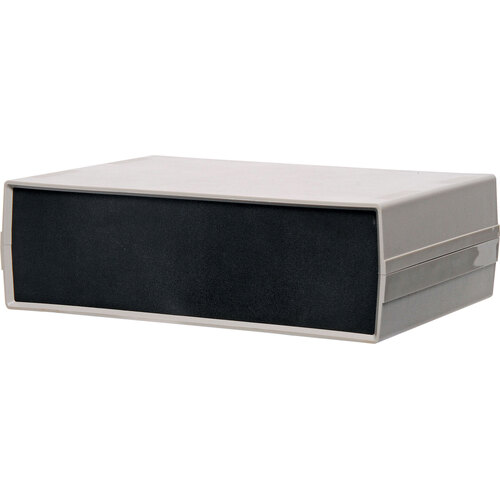 260x190x80mm ABS Grey/Black Instrument Case