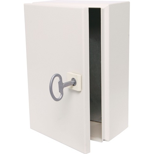 200x120x300mm IP66 Lockable Steel Utility Wall Cabinet