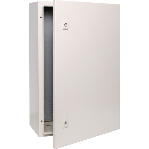 400x200x600mm IP66 Lockable Steel Utility Wall Cabinet