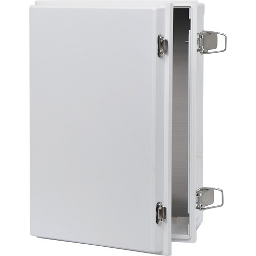 200x150x300mm IP66 UV ABS Hinged Door Wall Cabinet