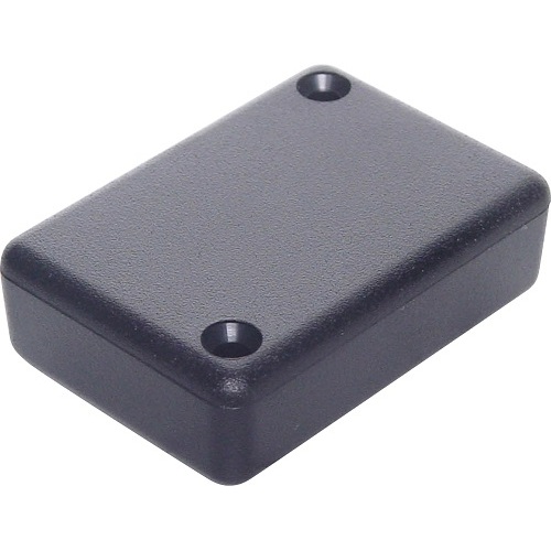 50Lx35Wx15Hmm Black Mini ABS Box