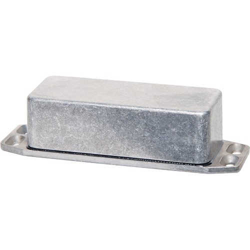 92x38x27 IP65 Flanged Diecast Aluminium Box