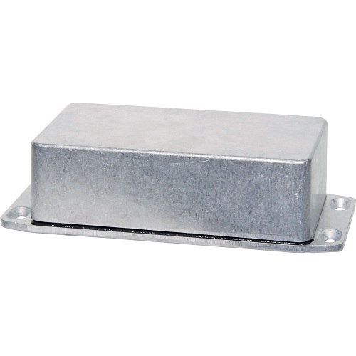 121x66x35 IP65 Flanged Diecast Aluminium Box