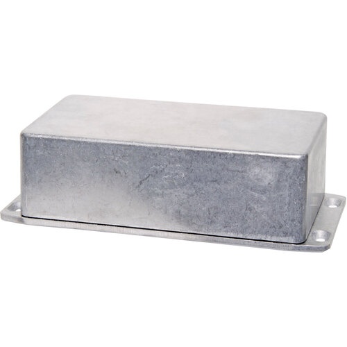 153x82x46 IP65 Flanged Diecast Aluminium Box