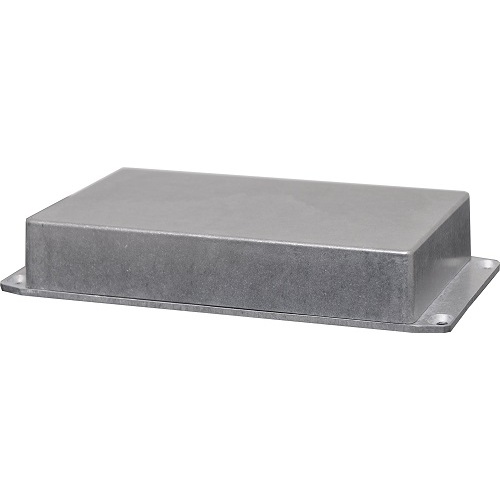 188x119x33 IP65 Flanged Diecast Aluminium Box