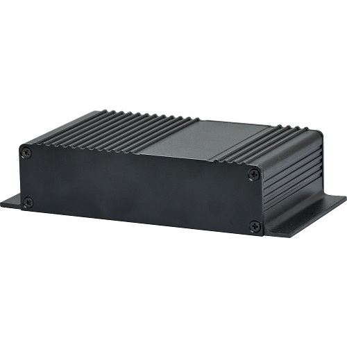 63x131x30mm Flanged Aluminium Instrument Case