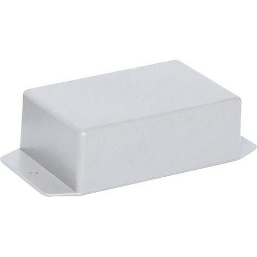 UB5 (82Lx54Wx30Hmm) Grey ABS Flanged Jiffy Box