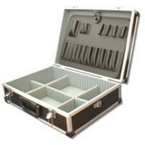 Black Aluminium Tool Case 458 x 350 x 140mm