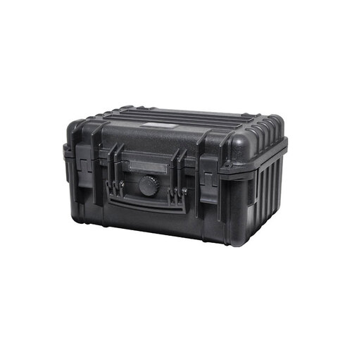 Black IP67 Protective ABS Case Tool Box 334x275x179mm