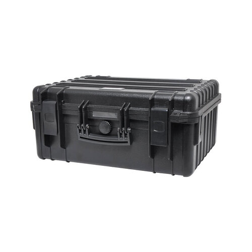 Black IP67 Protective ABS Case Tool Box 444x369x199mm