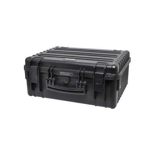 Black IP67 Protective ABS Case Tool Box 484x419x209mm