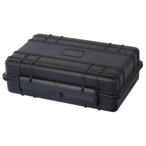 Black IPX7 Rugged Carry Case 246x175x77mm