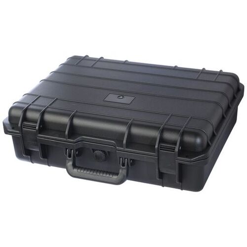 Black IPX7 Rugged Carry Case 515x415x158mm