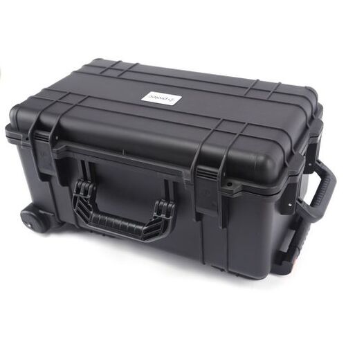 Black IPX7 Rugged Trolley Case 560x355x290mm