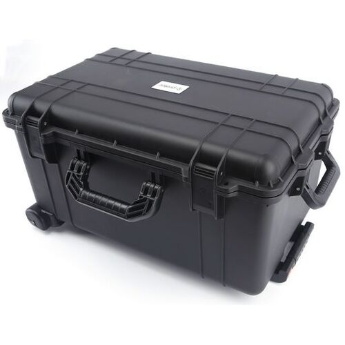 Black IPX7 Rugged Trolley Case 625x420x340mm