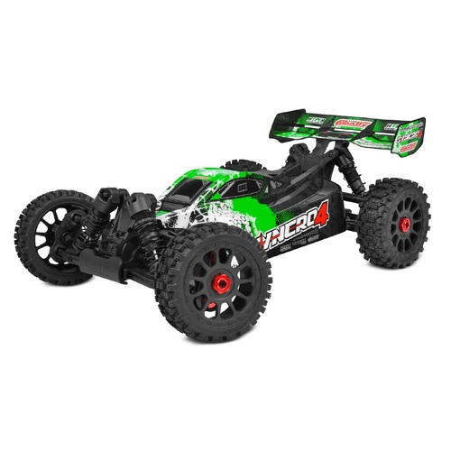 Team Corally Syncro 4 Brushless Power RC Buggy - Green