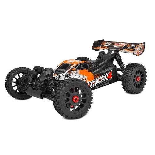 Team Corally Syncro 4 Brushless Power RC Buggy - Orange