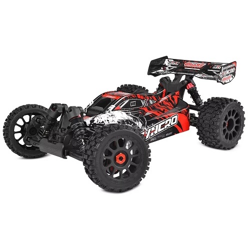 Team Corally Syncro 2WD 1:8 Brushless Power RC Buggy - Red