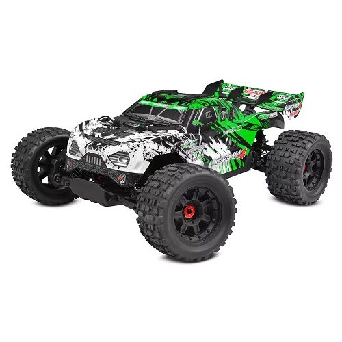 Team Corally Kagama4 4WD 1:10 Brushless XL4S  RC Monster Truck - Green
