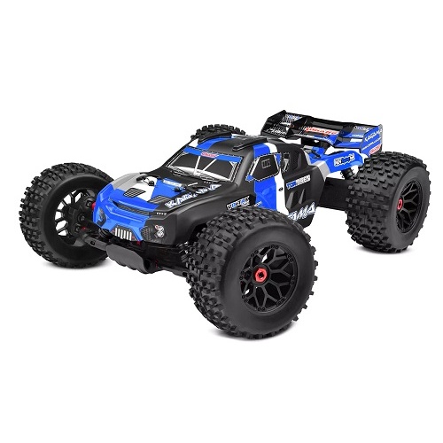 Team Corally Kagama XP 6S 4WD 1:8 Brushless RC Monster Truck - Blue