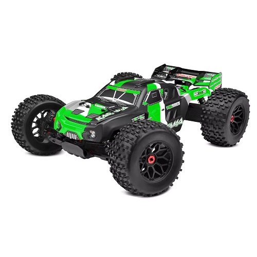 Team Corally Kagama XP 6S 4WD 1:8 Brushless RC Monster Truck - Green