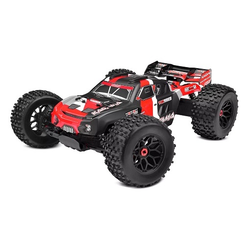 Team Corally Kagama XP 6S 4WD 1:8 Brushless RC Monster Truck - Red