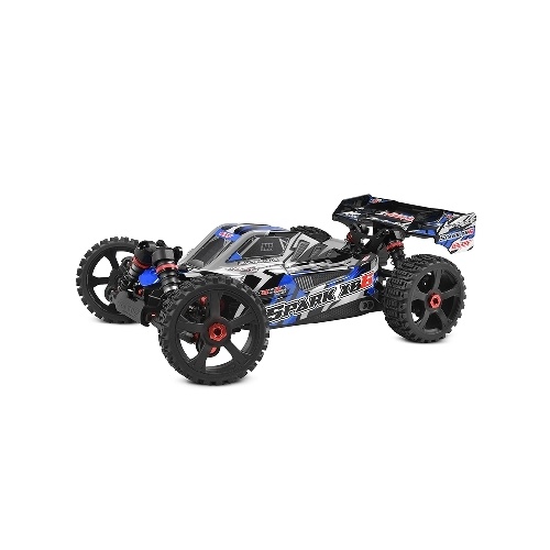 Team Corally Spark XB-6 4WD 1:8 Brushless 6S RC Buggy - Blue