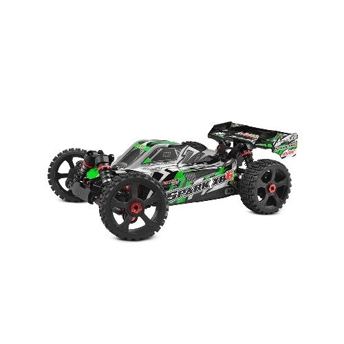 Team Corally Spark XB-6 4WD 1:8 Brushless 6S RC Buggy - Green