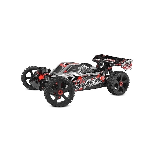 Team Corally Spark XB-6 4WD 1:8 Brushless 6S RC Buggy - Red