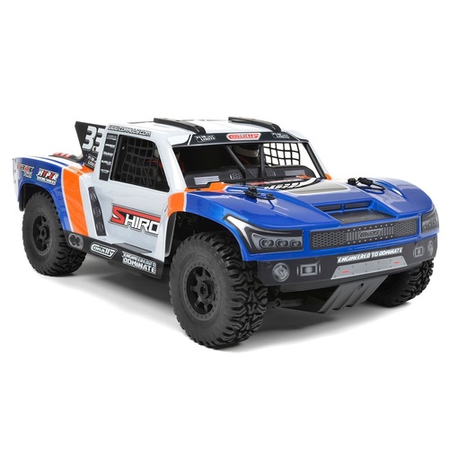 Shiroi XP 6S Brushless RC Short Course Truck- Blue