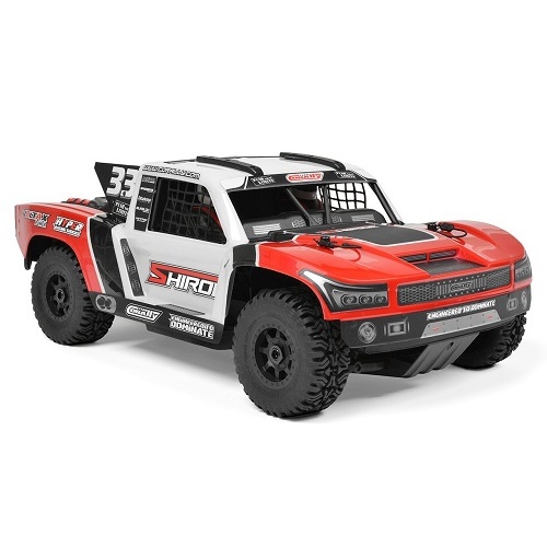Shiroi XP 6S Brushless RC Short Course Truck- Red