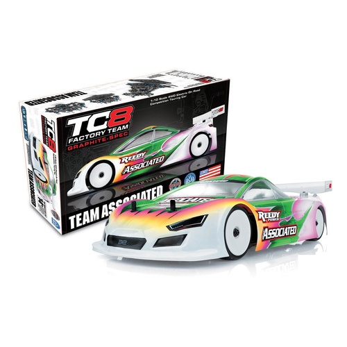 TC8 Graphite-Spec Team RC Car Kit