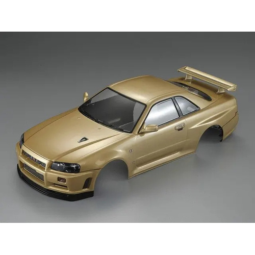 Nissan Skyline R34 Painted Body - Gold
