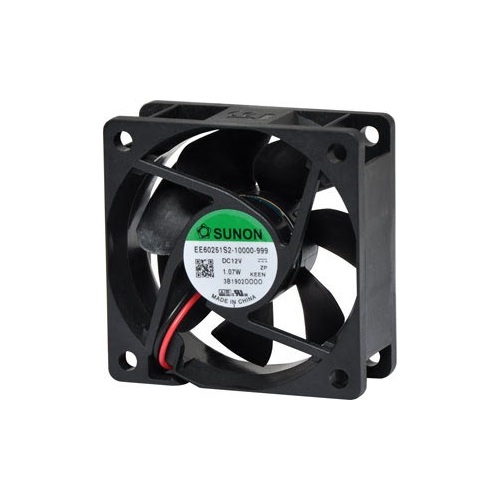 60mm 12V DC Sleeve Bearing Cooling Fan