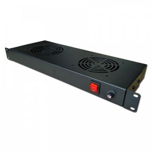1RU Rack Mount with 2 x Cooling Fan Tray