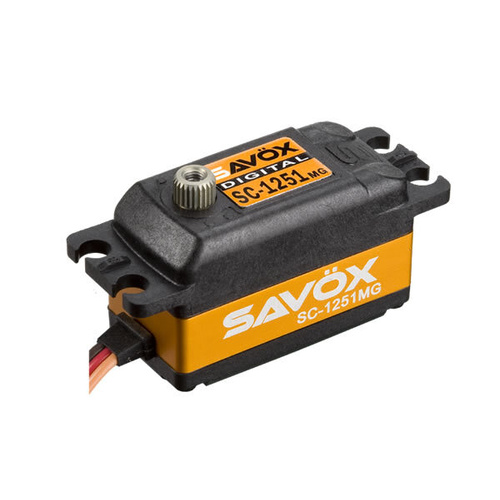 SC1251MG Low Profile High Speed Metal Gear Digital Servo