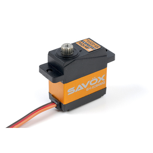 SH0264MG Micro Metal Gear High Speed Digital Servo